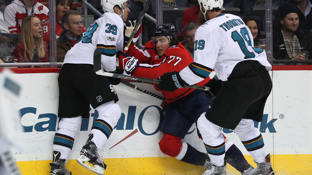 Thornton injures Oshie with hit to head