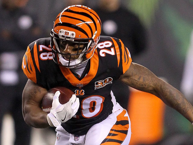 Bengals' Mixon suffers concussion in MNF loss to Steelers