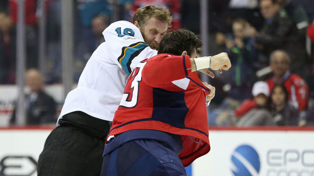 DeBoer rips Capitals for 'premeditated crap' after Wilson fights Thornton