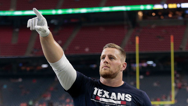 Watt, Altuve named Sports Illustrated's Sportsperson of the Year honorees