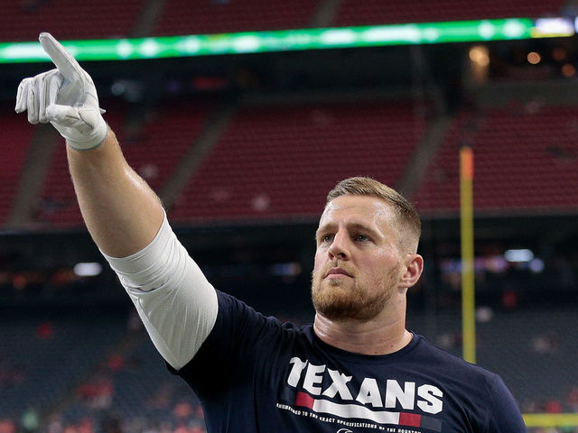 Watt, Altuve named Sports Illustrated's Sportsperson of the Year honorees