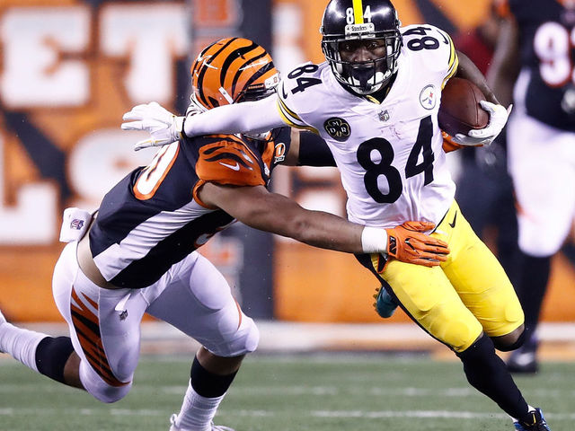 Antonio Brown preaches karma after Bengals' loss, Burfict injury