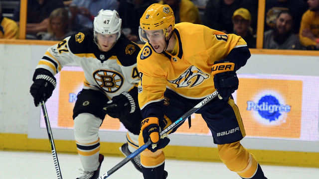 Turris line keeps pacing Predators to victory