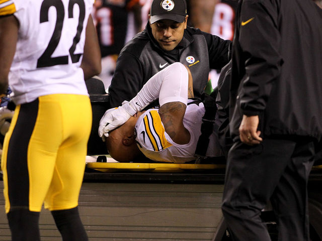 Shazier starts physical rehab after spinal stabilization surgery