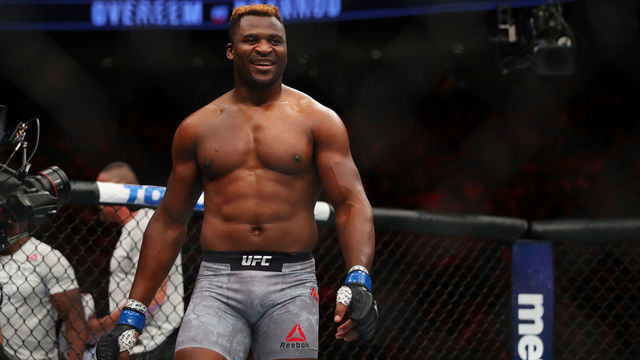 Ngannou willing to fight Volkov 'tomorrow in a phone booth'