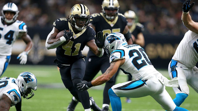 Saints' sensational running backs creating nightmares for opposing defenses