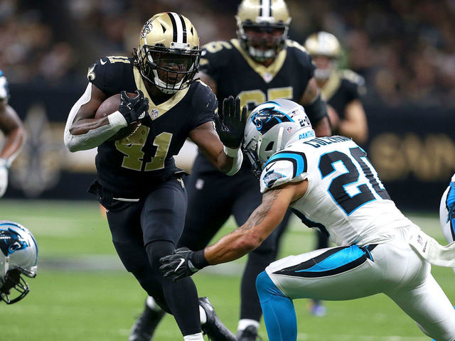 Saints' sensational running backs creating nightmares for opposing defenses