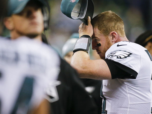 Prayers up: NFL community sends well-wishes to Wentz