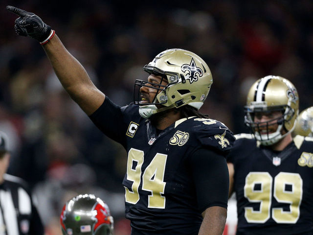Cam Jordan shooting for rare football 'triple-double'