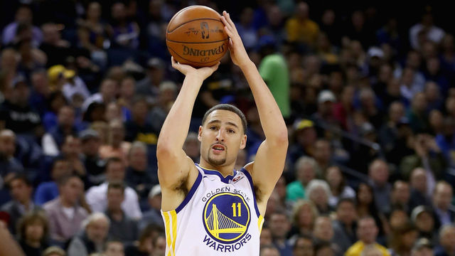 Warriors' Thompson: 'Hard for me to envision going anywhere else'