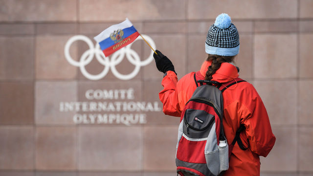 Russian Olympic Committee banned from 2018 Olympics amid doping scandal