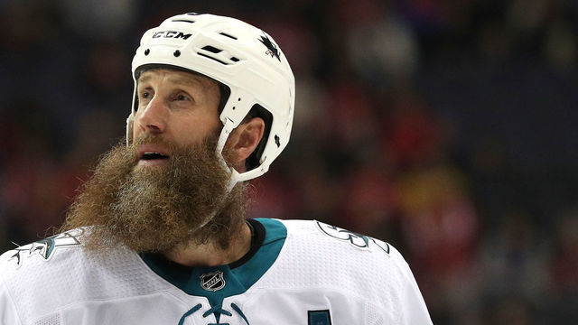 Report: Thornton won't be disciplined for headshot on Oshie