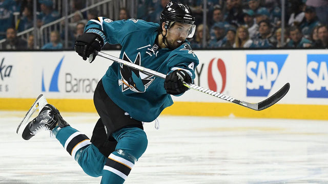 Sharks' Dillon to have hearing for slash on Capitals' Bowey