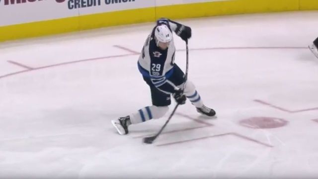 Watch: Laine rips home 50th career goal to join elite company