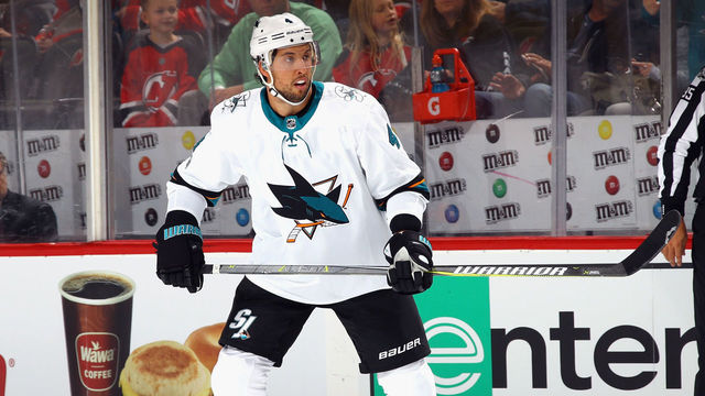 Sharks' Dillon suspended 1 game for slashing Capitals' Bowey