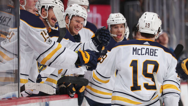 Watch: Sabres finally get 1st goal by a defenseman this season