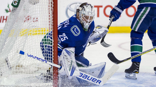 Markstrom earns 1st career NHL shutout in 115th start