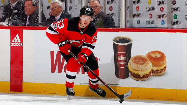 Report: Devils won't loan Bratt to Sweden for WJHC