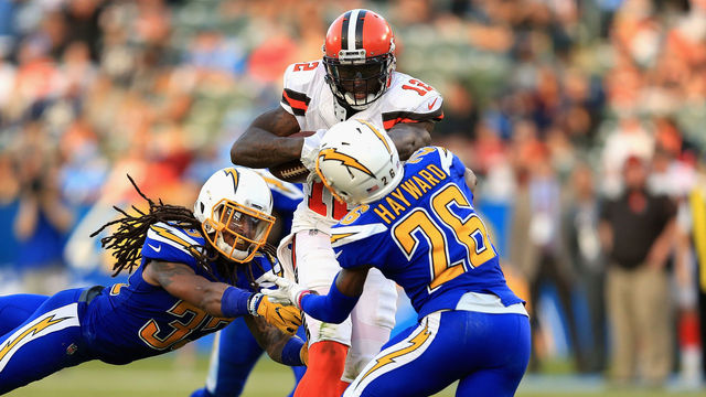 49ers have called Browns about trading for Gordon