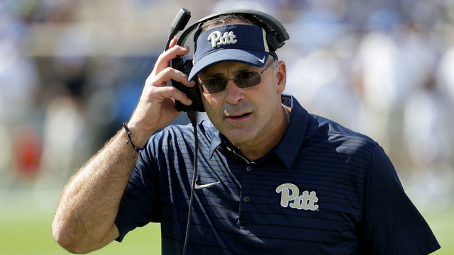 Pitt officially announces Narduzzi's 7-year contract