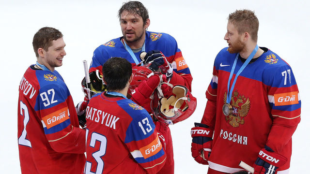 Ovechkin, Kuznetsov support Russians playing under neutral flag at Olympics