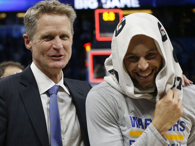 Kerr: 'In a weird way' Curry's injury will be good for the team