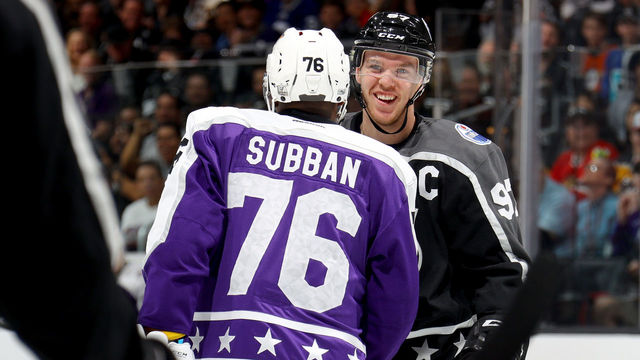 McDavid, Subban, Ovechkin, Stamkos named All-Star captains