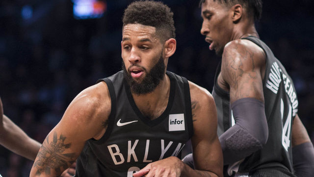 Crabbe fined $15K by NBA for throwing ball