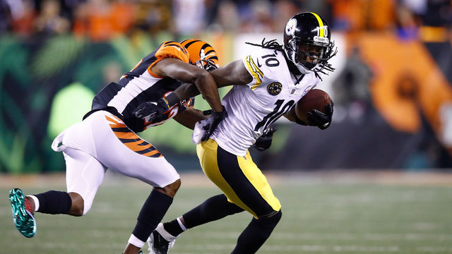 Report: Raiders fear potential suspension for Martavis Bryant