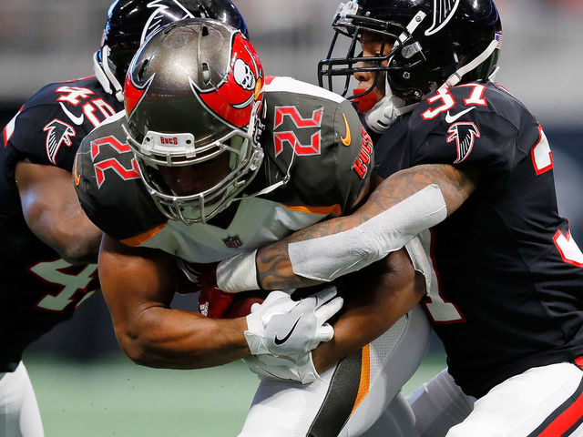Buccaneers' Martin inactive vs. Falcons