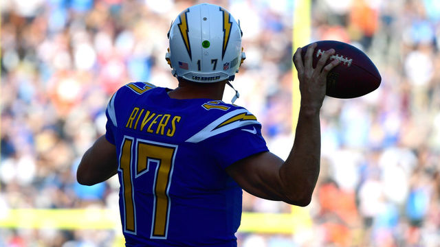 Chargers' Rivers: 'I don't think I'm gonna have a helmet on when I'm 45'