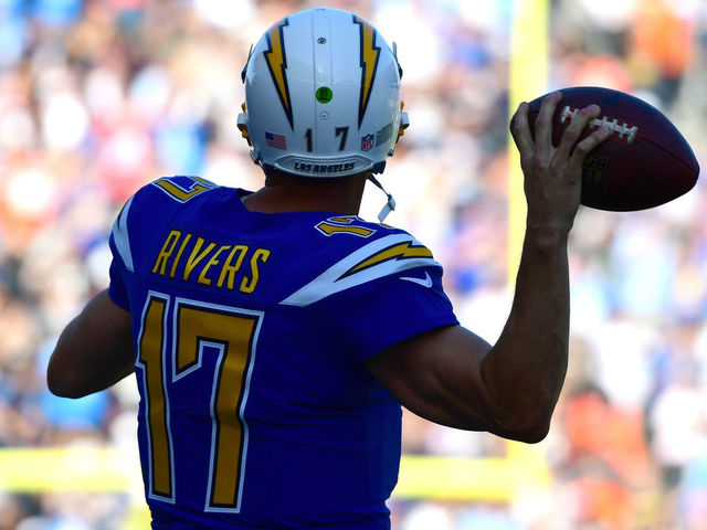 Chargers' Rivers: 'I don't think I'm gonna have a helmet on when I'm 45'