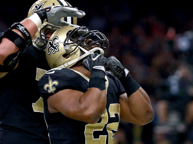 Saints' Ingram will be a game-day decision for TNF vs. Falcons