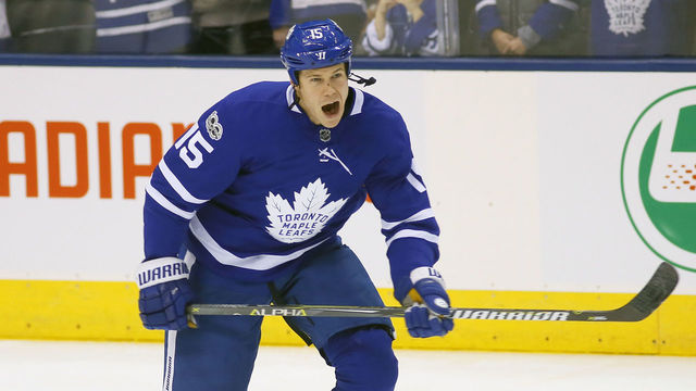 Report: Rangers have checked in on Leafs enforcer Matt Martin