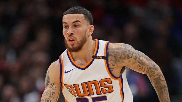 Report: Suns converting Mike James' two-way deal into regular contract