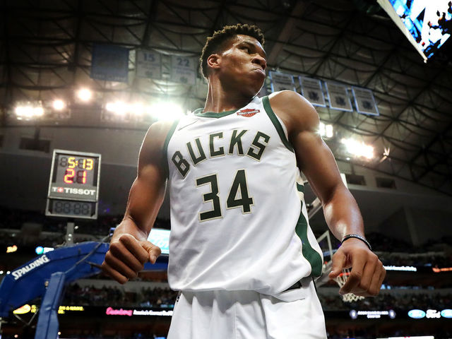 Giannis, Durant lead All-Star fan vote after 1st returns
