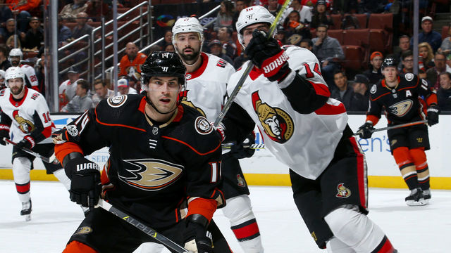 Watch: Henrique scores 1st goal with Ducks ... for real this time
