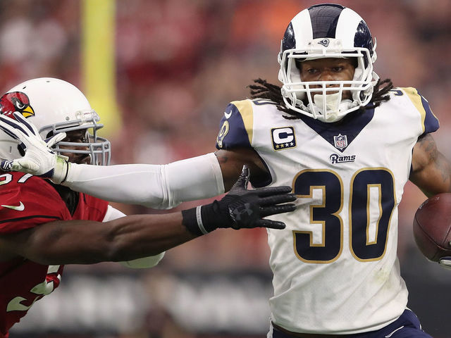 Fantasy: Gurley, Wilson headline All-Pro first team