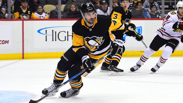 Penguins' Schultz out weeks, prompting Corrado recall