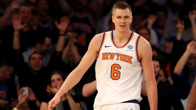 Fizdale: Knicks could play Porzingis at small forward in ginormous lineup