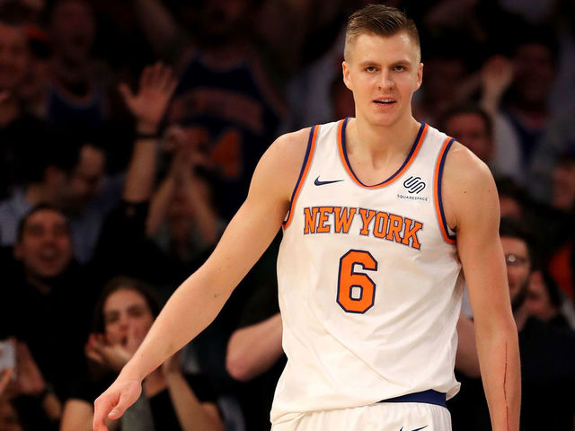Fizdale: Knicks could play Porzingis at small forward in ginormous lineup
