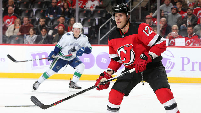 Devils' Lovejoy becomes 1st active NHLer to pledge brain to research