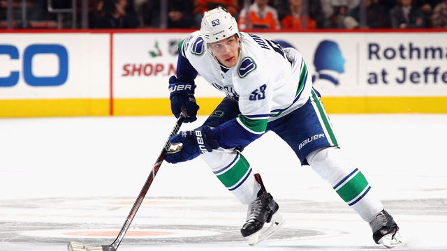 Canucks' Horvat out up to 6 weeks with fractured foot