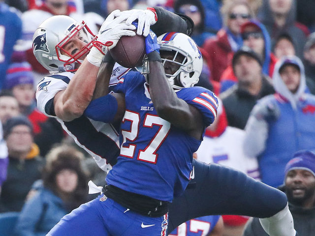 Bills' White says he's moved on from Gronk hit ahead of rematch