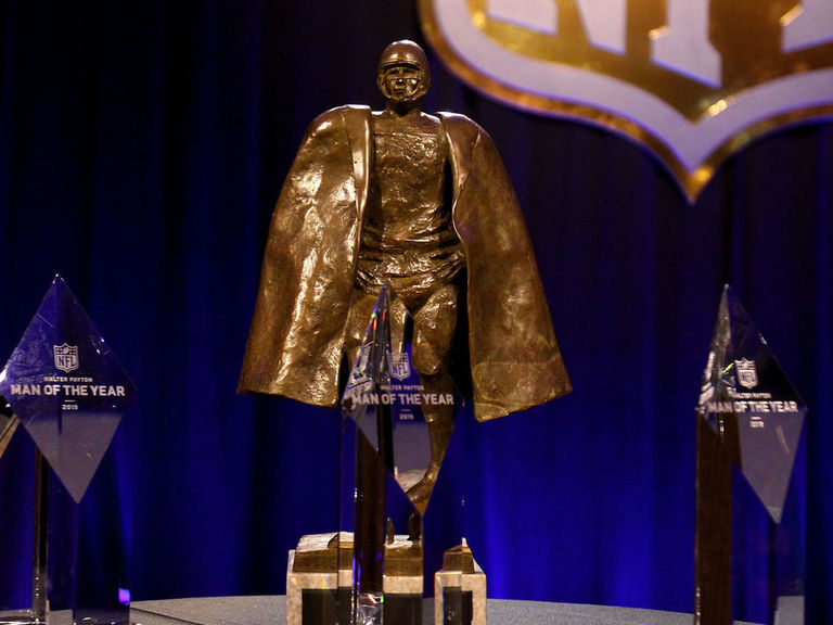 Teams unveil Walter Payton Man of the Year nominees