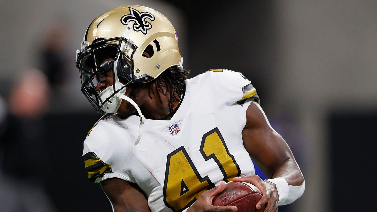 Alvin Kamara had jokes for the NFL's new number rules