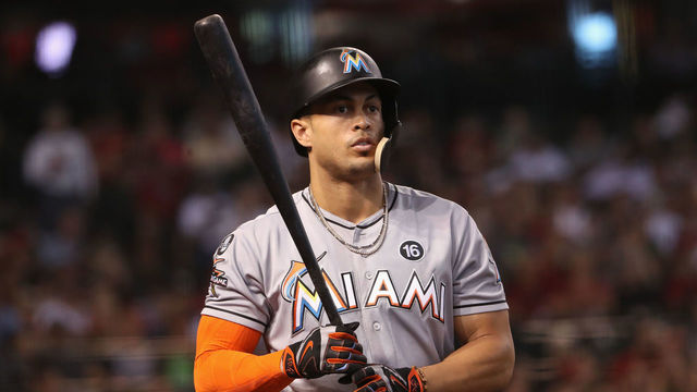 Report: Stanton doesn't want trade to Giants