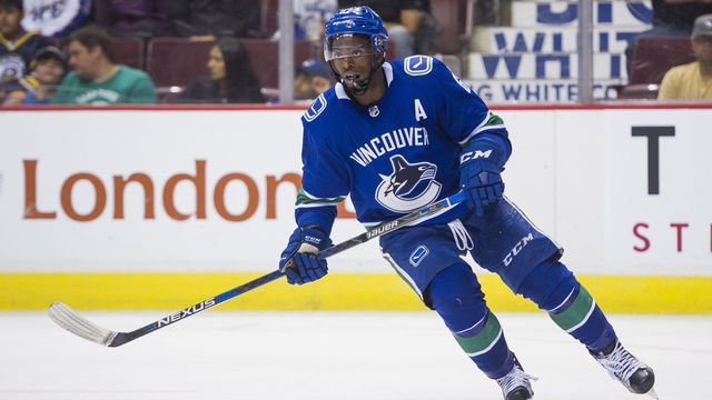 Kings acquire Jordan Subban from Canucks