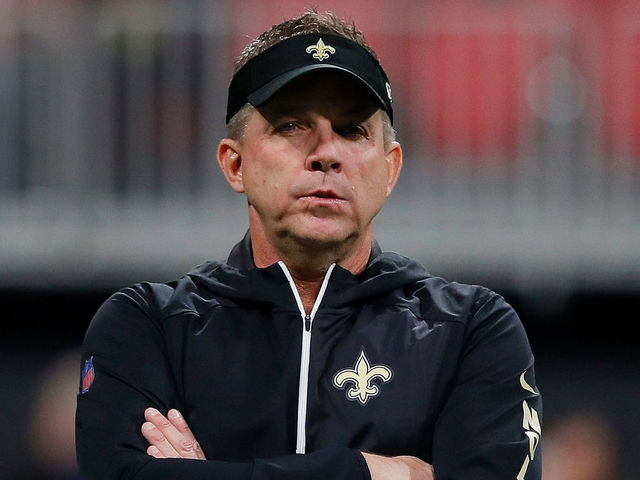 Falcons' Freeman amused by Sean Payton's 'choke' signal