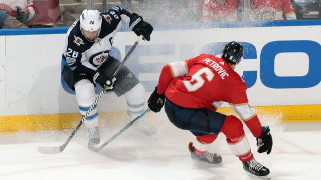 Wheeler rips Panthers' ice, suggests playing in parking lot
